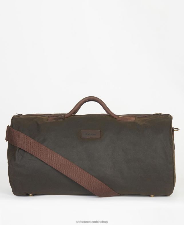 Barbour accesorios hombres Armada bolsa de cera LH60R2175