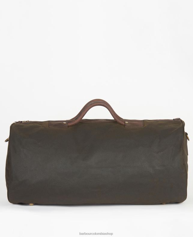 Barbour accesorios hombres Armada bolsa de cera LH60R2175