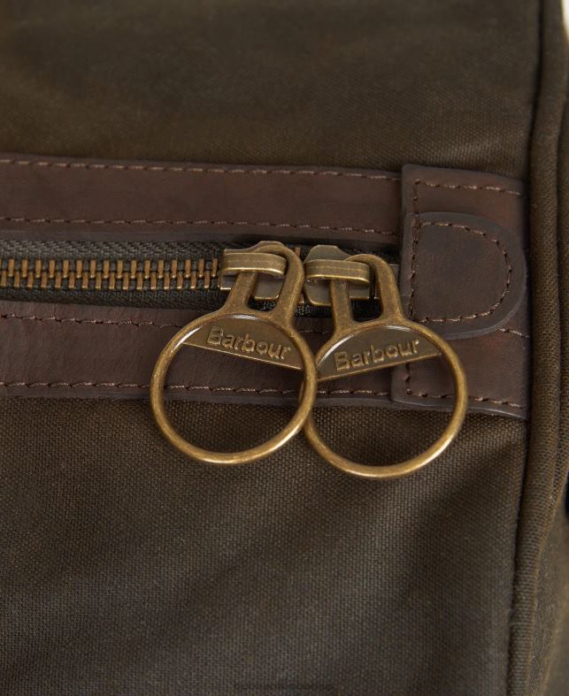 Barbour accesorios hombres Armada bolsa de cera LH60R2175