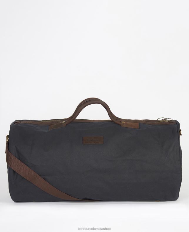 Barbour accesorios hombres Armada bolsa de cera LH60R2180