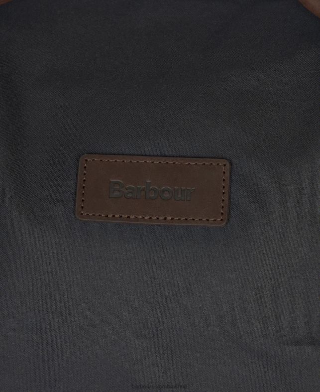 Barbour accesorios hombres Armada bolsa de cera LH60R2180