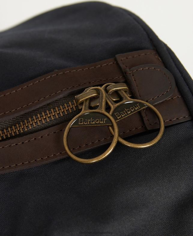 Barbour accesorios hombres Armada bolsa de cera LH60R2180