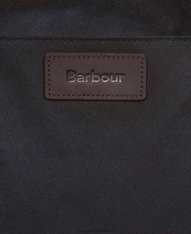 Barbour accesorios hombres Armada bolsa de cera esencial LH60R2197