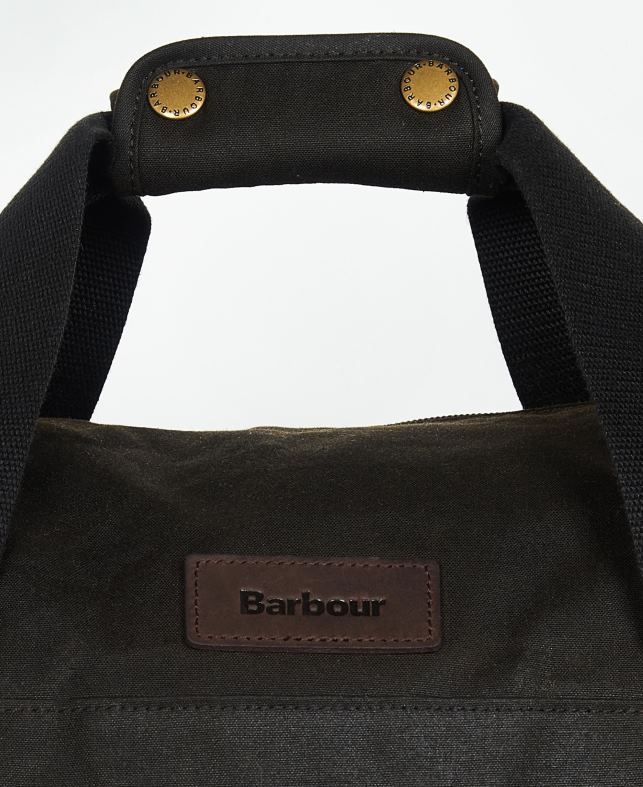 Barbour accesorios hombres Armada bolsa de deporte de cera explorer LH60R2191
