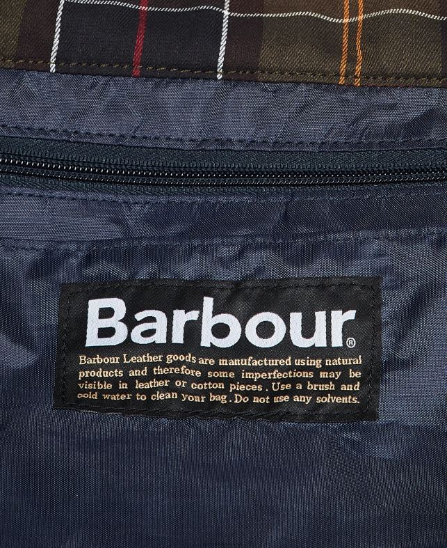 Barbour accesorios hombres Armada bolsa de deporte de cera explorer LH60R2194