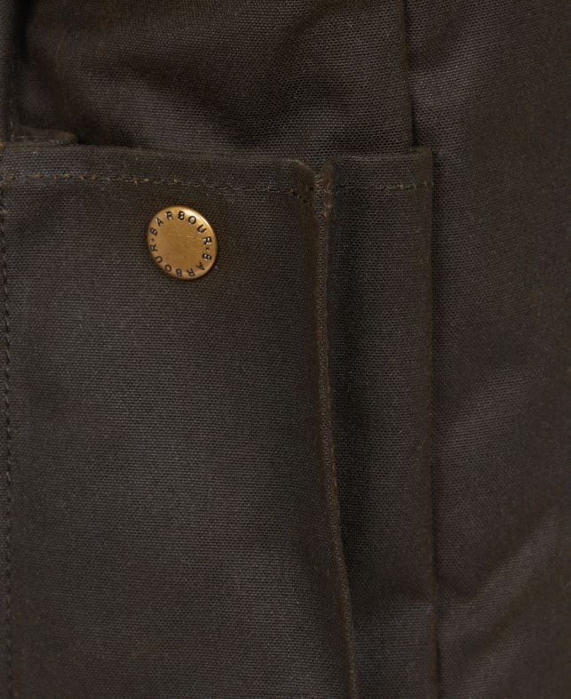 Barbour accesorios hombres Armada bolsa de mensajero de cera esencial LH60R2188