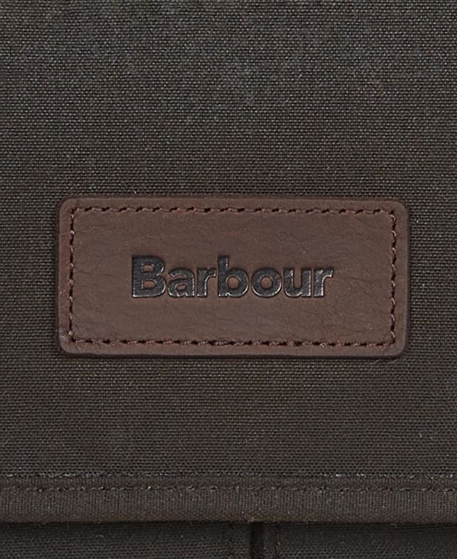 Barbour accesorios hombres Armada bolsa de mensajero de cera esencial LH60R2188