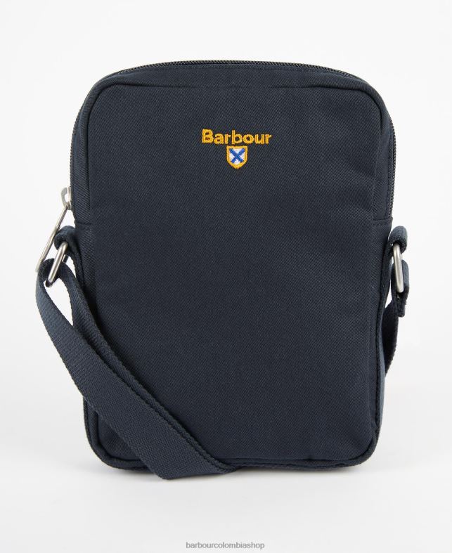 Barbour accesorios hombres Armada bolsa de vuelo en cascada LH60R2177