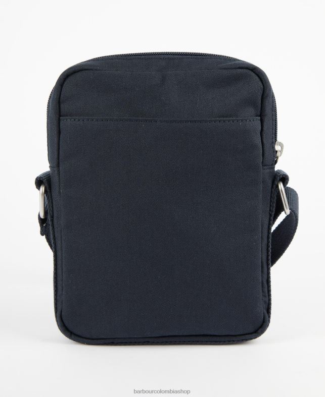 Barbour accesorios hombres Armada bolsa de vuelo en cascada LH60R2177