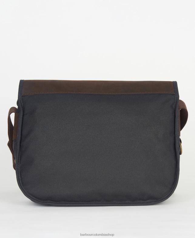 Barbour accesorios hombres Armada bolso tarras de cuero encerado LH60R2207