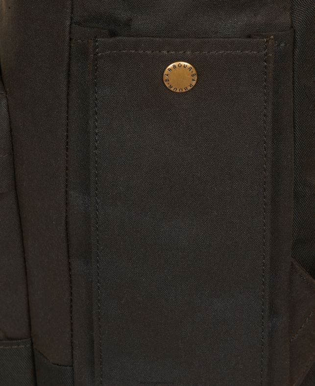 Barbour accesorios hombres Armada mochila de cera esencial LH60R2186