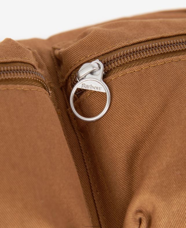 Barbour accesorios hombres azul marino clásico bolsa crossbody con motivo de cascada LH60R2216