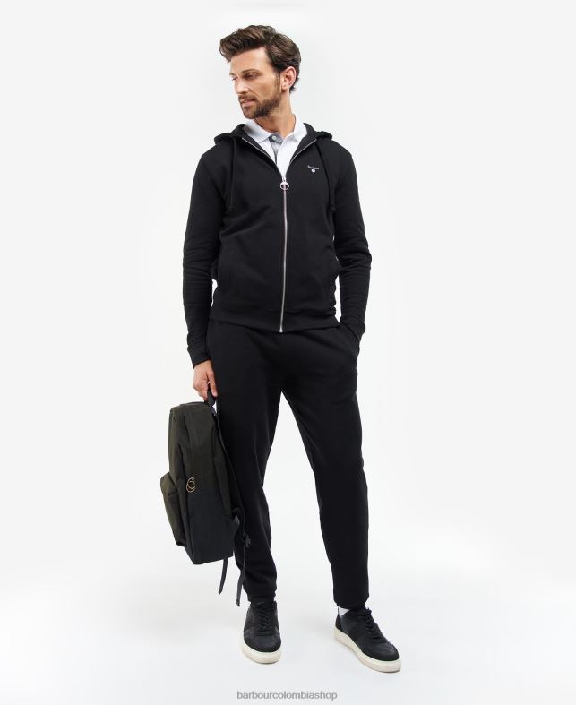 Barbour accesorios hombres azul marino/oliva mochila de lona de campo alto LH60R2206