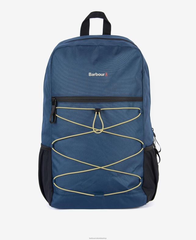 Barbour accesorios hombres lago/verde dorado mochila exploradora de lona arwin LH60R2210