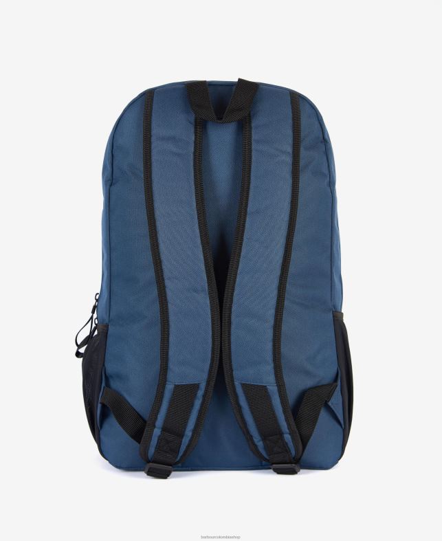 Barbour accesorios hombres lago/verde dorado mochila exploradora de lona arwin LH60R2210