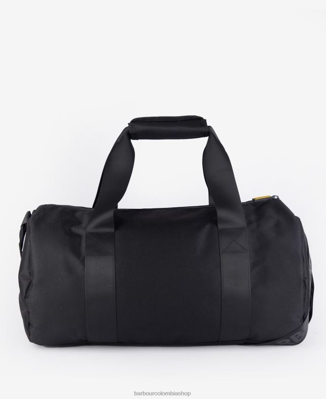 Barbour accesorios hombres negro bolsa de viaje knockhill LH60R2181