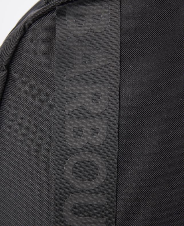 Barbour accesorios hombres negro mochila de golpe LH60R2190