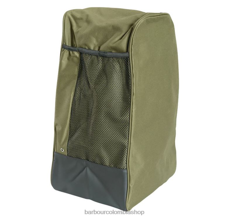 Barbour accesorios hombres verde bolsa de agua LH60R1363