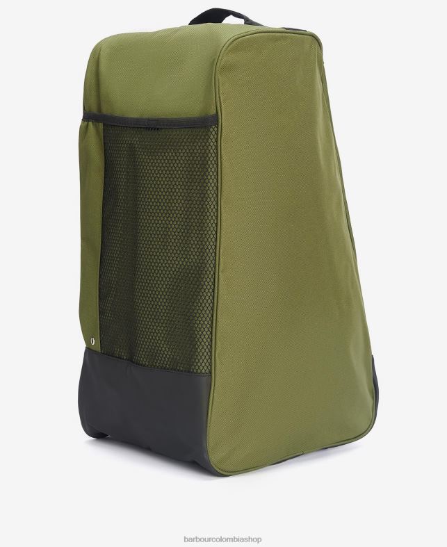 Barbour accesorios hombres verde bolsa de agua LH60R1363