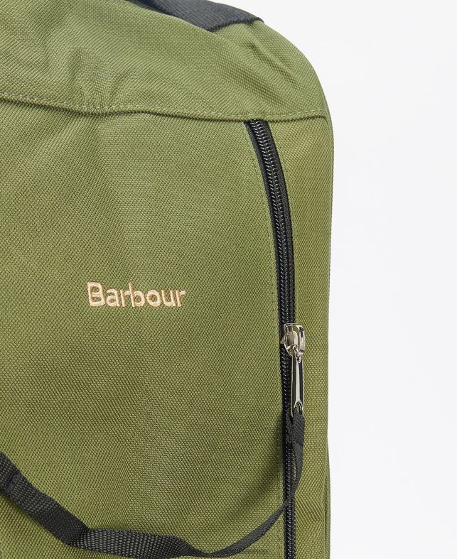 Barbour accesorios hombres verde bolsa de agua LH60R1363