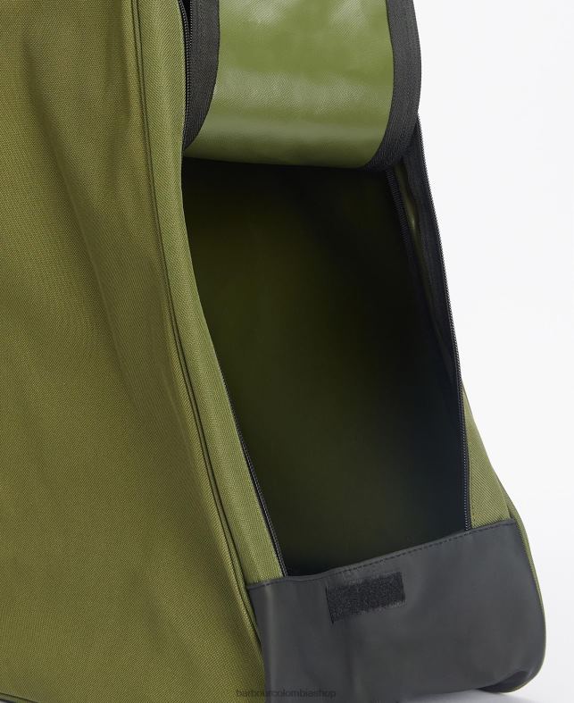 Barbour accesorios hombres verde bolsa de agua LH60R1363