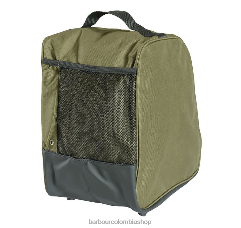 Barbour accesorios hombres verde bolsa de arranque LH60R1360