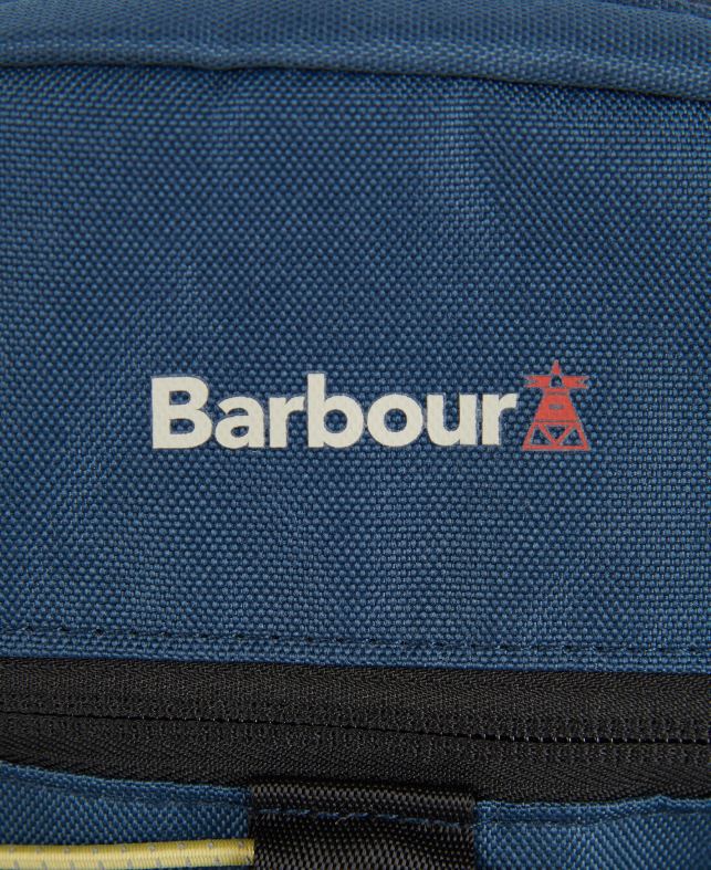 Barbour accesorios hombres verde oliva/negro bandolera de lona arwin LH60R2204