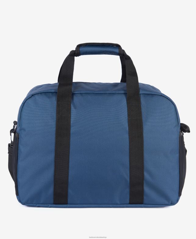 Barbour accesorios hombres verde oliva/negro bolsa de lona arwin LH60R2203