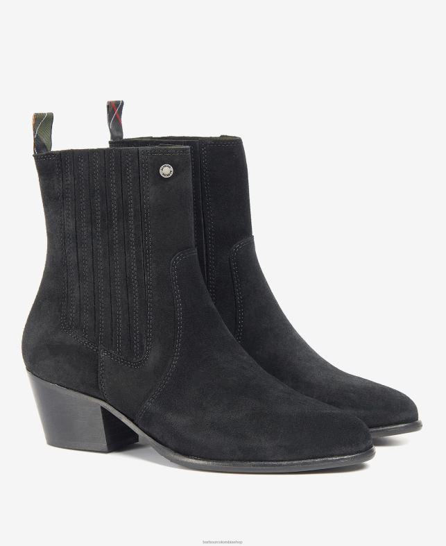 Barbour calzado mujer gris pardo botas chelsea vaqueras prue LH60R2064