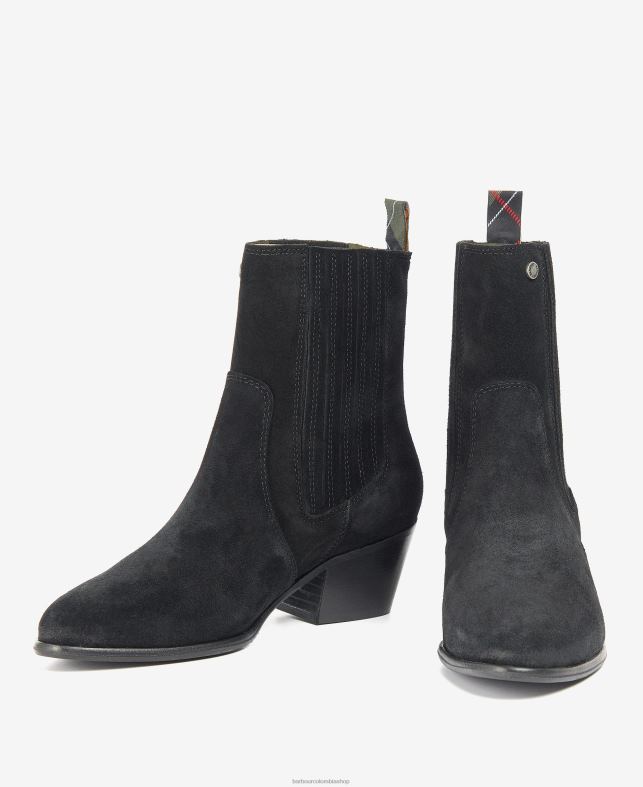 Barbour calzado mujer gris pardo botas chelsea vaqueras prue LH60R2064