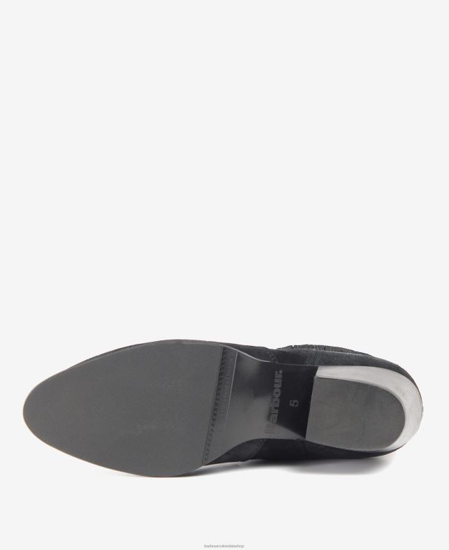 Barbour calzado mujer gris pardo botas chelsea vaqueras prue LH60R2064