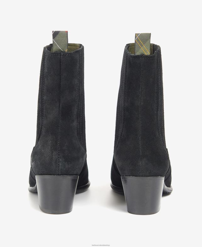 Barbour calzado mujer gris pardo botas chelsea vaqueras prue LH60R2064