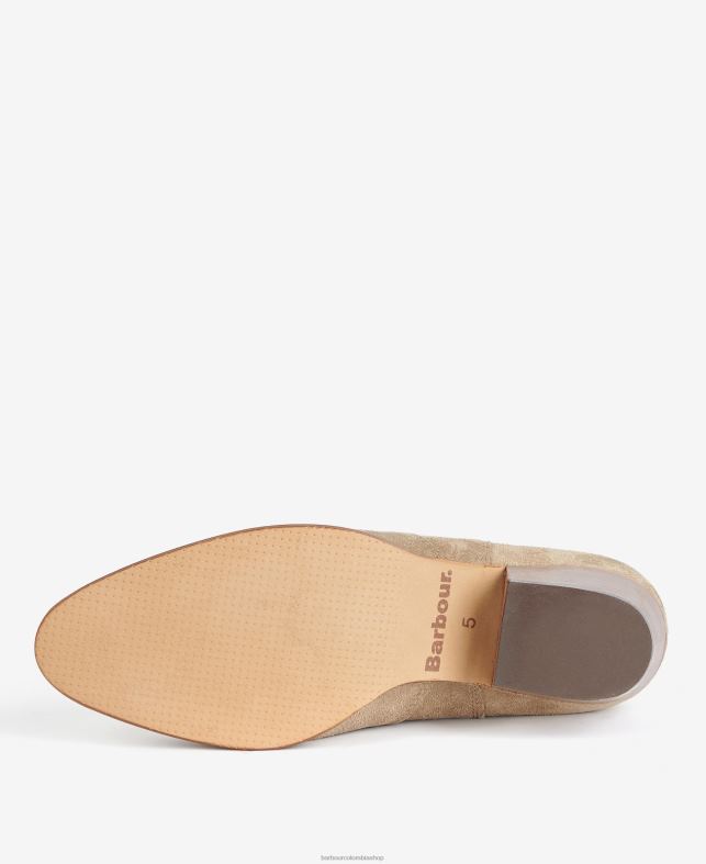 Barbour calzado mujer gris pardo botas chelsea vaqueras prue LH60R2075