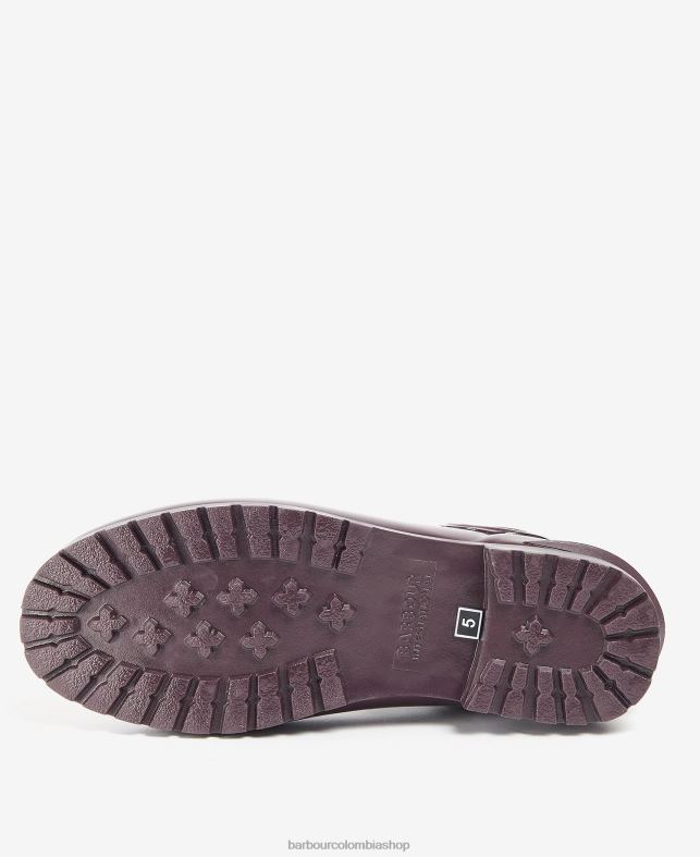 Barbour calzado mujer negro botas de agua assen chelsea LH60R2153