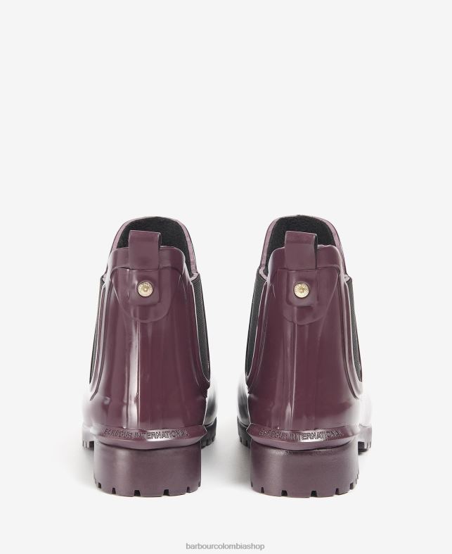 Barbour calzado mujer negro botas de agua assen chelsea LH60R2153