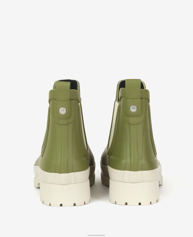 Barbour calzado mujer ponche azul marino/rosa botas de agua malva LH60R2167