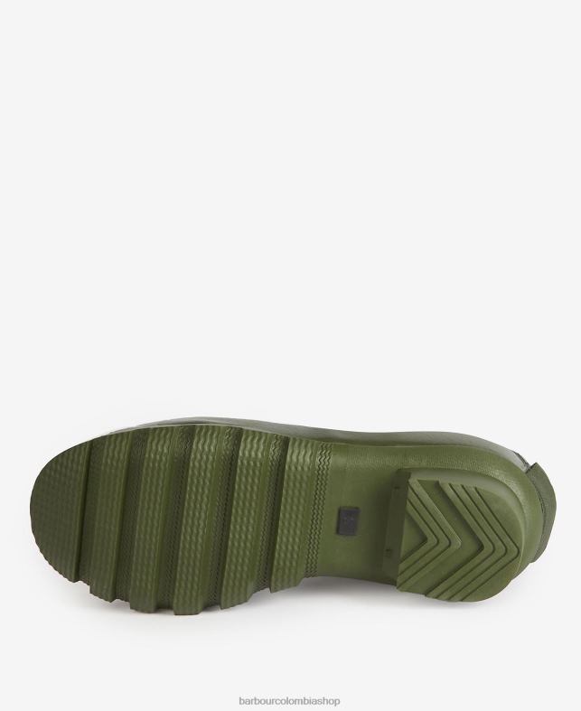 Barbour calzado mujer tartán clásico botas de agua bede tartán LH60R2171